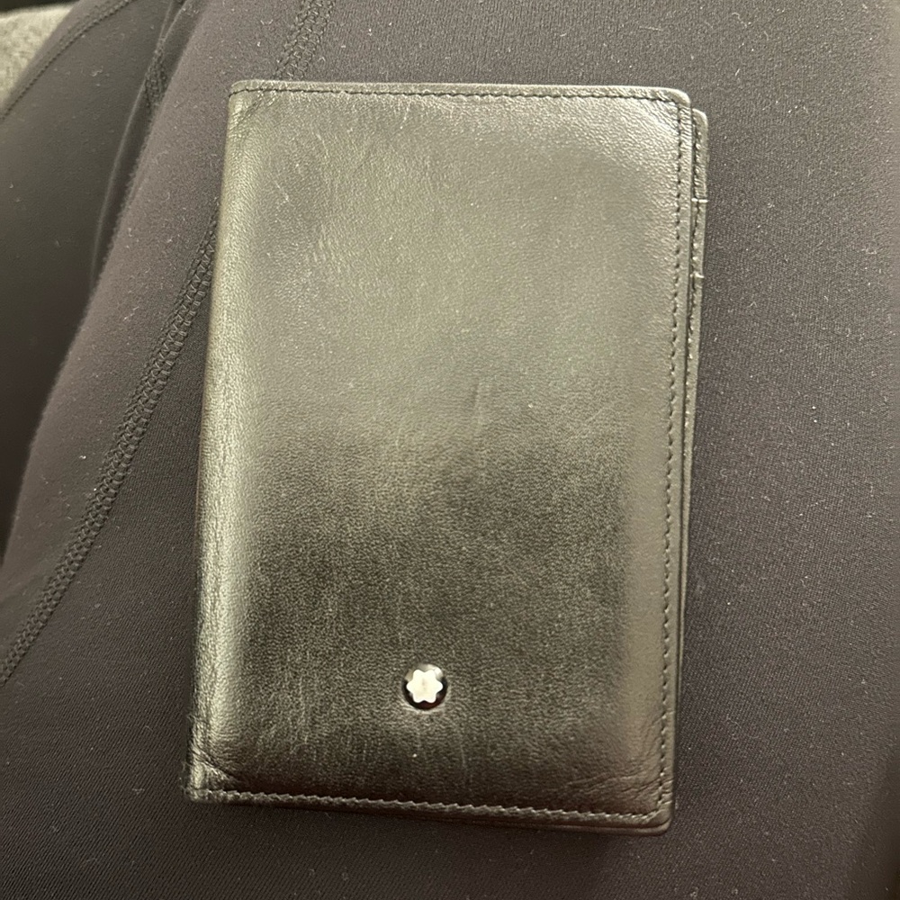 MONT BLANC - Business Cars Holder - Picture 5 of 7